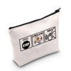 JNIAP ABA Makeup Bag BCBA Special Education Teacher Gift Behavior