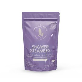 Shower Steamers, Vaporizadores de Ducha Aromaterapia Lavanda 10 Piezas Artesanales - Hechos en México con Aceites Esenciales 100% Naturales para Relaj