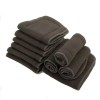 10 Absorbentes Insertos De Bambú Charcoal 4 Capas Nocturno