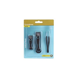 GoodSense Goodsense nail implement value pack easy grip 3 count, 3 Count