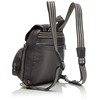 Kipling Firefly Up Women’s Backpack, Black (Carbon Metallic), 22x31x14 Centimeters