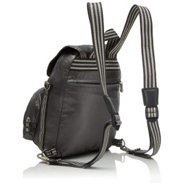 Kipling Firefly Up Women’s Backpack, Black (Carbon Metallic), 22x31x14 Centimeters (B x H x T)