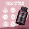 Nuboost Colágeno Hidrolizado 1000 Biotina Ácido Hialurónico Cápsulas Piel Cabello