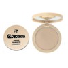 W7 Glowcomotion Highlighting Powder - Gold Pressed Powder Shimmer -