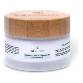 Crema Facial Día Colágeno, Ácido Hialurónico y Vitamina E Hidratación y Rejuvenecimiento Diario