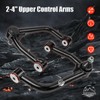 2-4" Lift Front Upper Control Arms for 2019-2024 Chevy Silverado