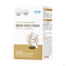 Atomy [Atomy] Termacin MSM (128 tablets, 32 days’ worth) / [애터미] 터마신MSM (128정, 32일분)