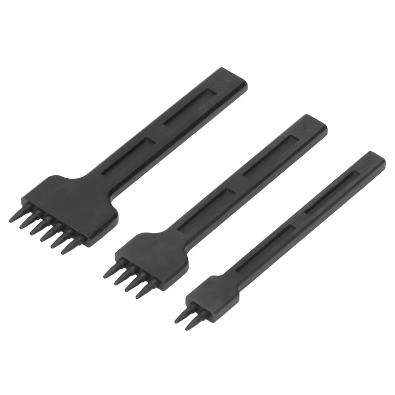 3 Pcs Leather Hole Punch DIY Hand Made Leather Goods