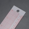 CYSFETENA Square Ruler L-Shaped 90° Angle Ruler Made of Pmma