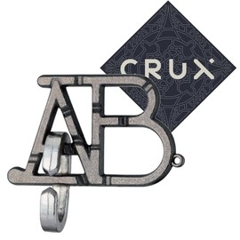 Hanayama Cast ABC Puzzle - Level 1 of 6 - Fairly Easy - Includes Crux Sticker