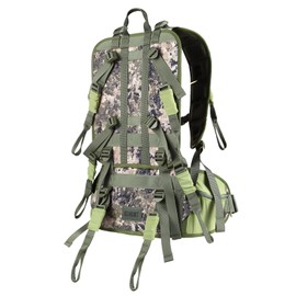 skiguard Universal Tree Stand Carrier: Lightweight Tree Stand Transport System Harness, Adjustable Treestand Carry Backpack Straps, Comfortable Padded Back Pack Straps, Fits Most Tree Stands