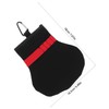 GANAZONO Golf Tee Organizer Pouch with Carabiner Portable Storage Bag