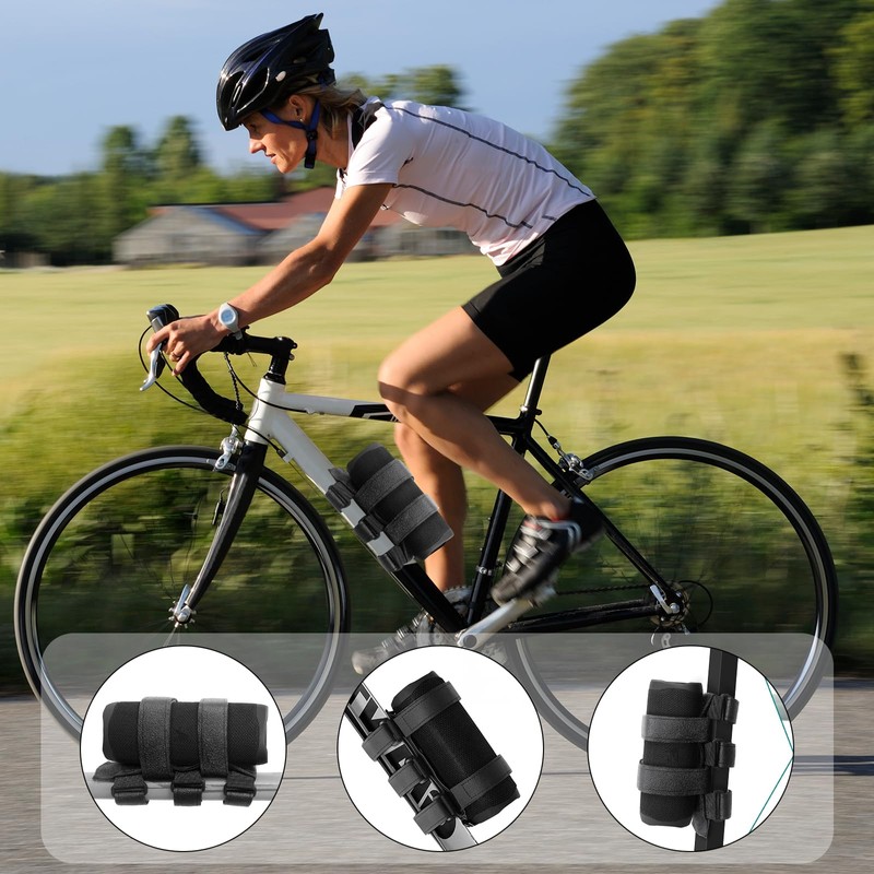 1 x Bicycle Bottle Holder, Without Screws, Adjustable Drink Holder,
