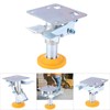 Fafeicy Floor Lock for 4~5in Casters, Manganese Steel with TPU