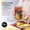Sable & Rosenfeld Tipsy Tapas Cheese Stuffed Hot Peppers, 8.8