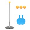ENN LLC Adjustable Height Table Tennis Practice Set - No