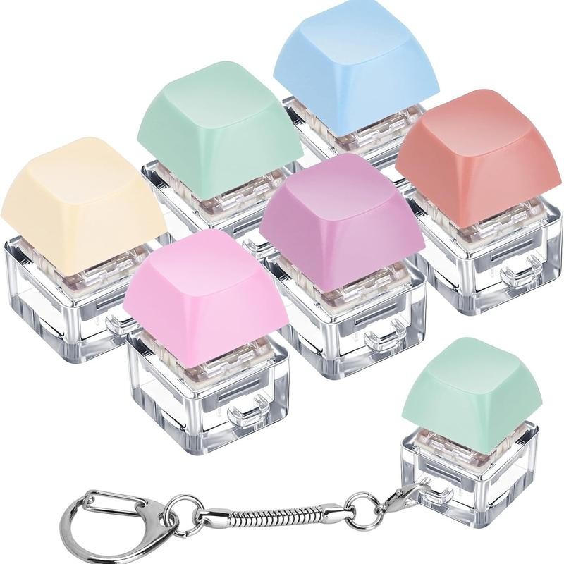 6-Pack Keyboard Fidgets: Adult Stress Relief & Time-Passing Toys -