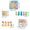 Animal Checker Children Chess Toys Educational MultiFunction Desktop Games Toy(#1