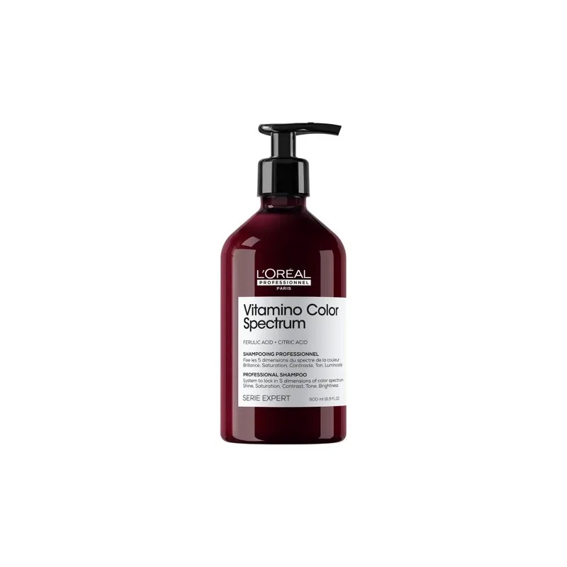 Lóreal Vitamino Color Spectrum Shampoo+ Mascarilla 2pz Color