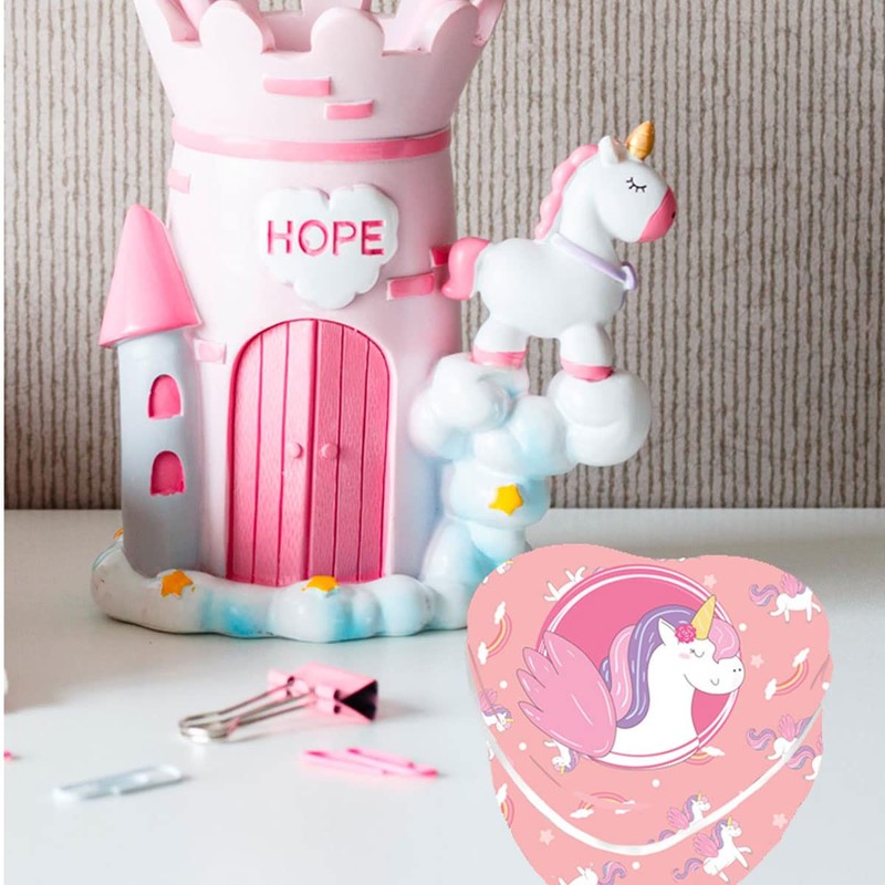 Les Fées Unicorn Small Tooth Tin