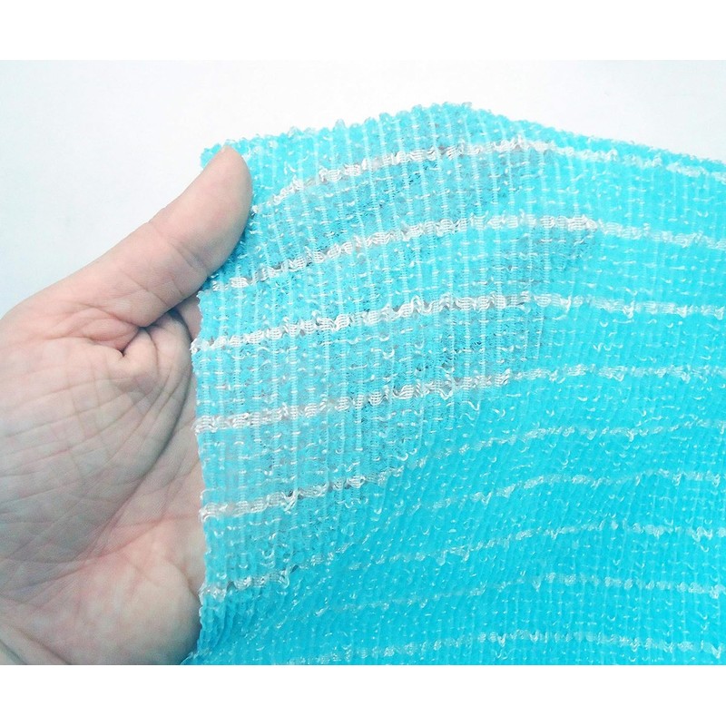 OHE Body Towel, Normal, Blue, Set of 2, Approx. Width