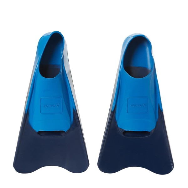 Sporti Essential Training Swim Fins - NavyBlue - Youth 4-5