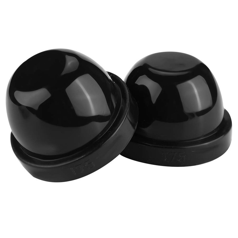 LED Dust Cap Car LED Headlight Rubber Dust Cap 2