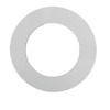 White Trim Rings Plastic Ring 8" Inch Recessed Light Ring