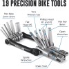 Vibrelli Bike Multi Tool V19 Multi Herramienta Bicicleta
