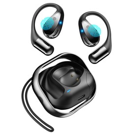 AI Language Translator Earbuds, 3-in-1Portable Translation Earbuds, OWS Real Time Translating Two Way Translation Device Free Subscription 144 Languages & Accents,ENC Noise Cancelling for Travel