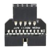 Luqeeg USB 2.0 9PIN Header to USB 3.0 19P Plugin