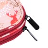 Knitting Storage Bag Portable Crochet Hook Needle Sewing Tool Case(Short