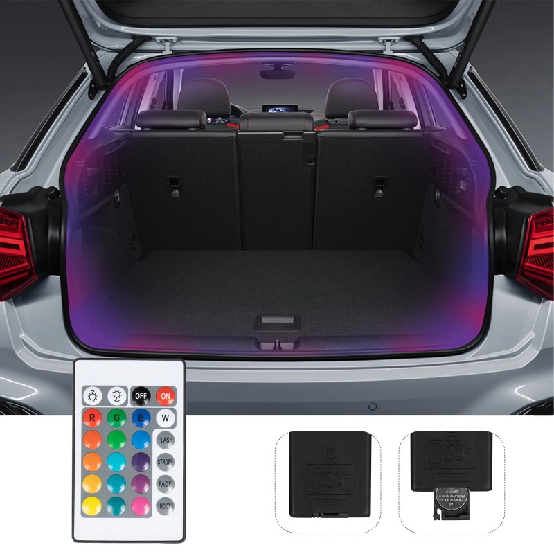 SHENKENUO RGB 2835 LED Boat Lights Kit Waterproof Pod Bright