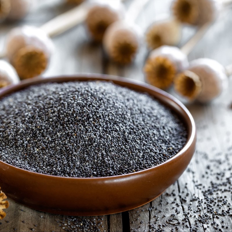 Frontier Co-op Organic Whole Poppy Seed - Poppy Seeds for