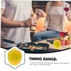 MAGICLULU Mechanical Timer Cartoon Lemon Shape Cooking Timer Adorable Lemon