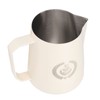 Stainless Steel Milk Frothing Pitcher Jug for Coffee 450ml (Matte