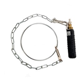 Shut-off bladder, small, DN 20-33 SAVA Plugy Z1, max. 2.5 bar, wastewater pipe bladder, pipe shutdown, DIN EN 1610