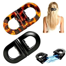 Magnetic Hair Clips for Women, 2Pcs