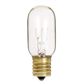 Satco 25 watts T7 Specialty Incandescent Bulb E17 (Intermediate) Soft White 1 pk