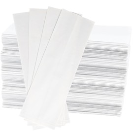 1200 Pcs Silverware Churro Bags, White Kraft Paper Silverware Sleeves for Kitchen Utensil Treats Bakery Cookies, 3.1 x 9.8 Inch