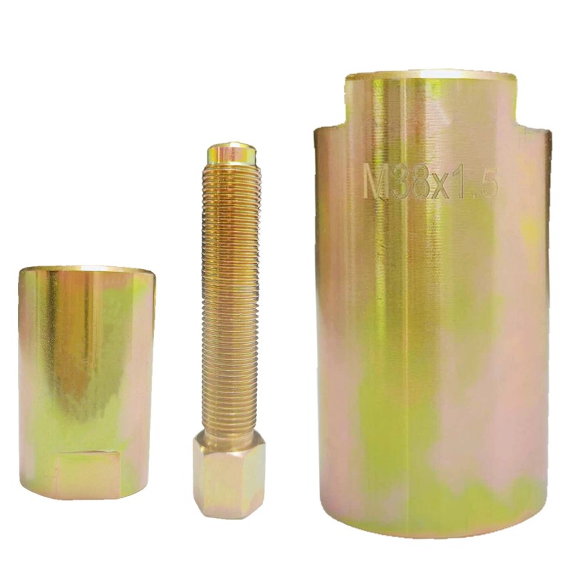 JINFANNIBI M38x1.5mm RH Flywheel Puller Remover Tool For Arctic Cat