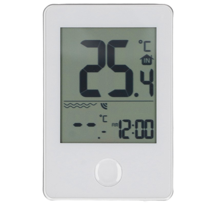 Wireless Pool Thermometer LCD Display 0.1℃ Accuracy Waterproof Digital Floating