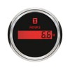 ELING Engine Digital Hourmeter Gauge 52mm(2") with Backlight 12V 24V