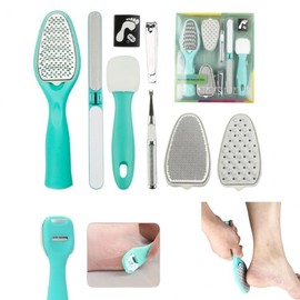 Hand care & foot callus removal set Hand care & foot exfoliation set