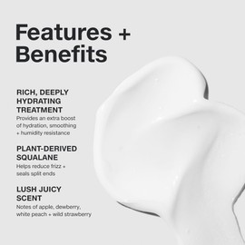 Paul Mitchell Sealing Mask, Seals Split Ends, Hydrates, For All Hair Types, 5.1 Fl Oz