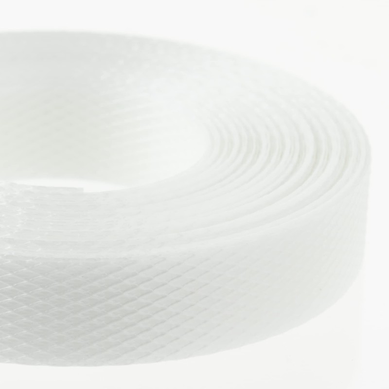 Konyacorporation 00321100 PP Band, White, 0.6 inches (15 mm) x