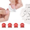 120 Pack Square Double Sided Foam Tape Strong Pad Mounting