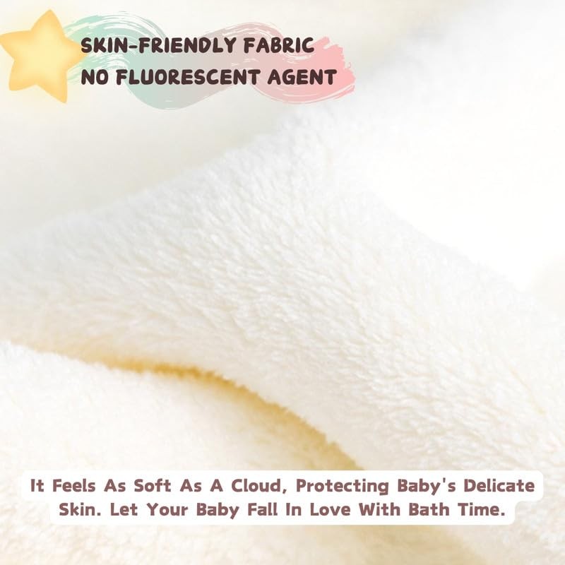 HAGOT children's white bear blanket 1 piece - 80 *