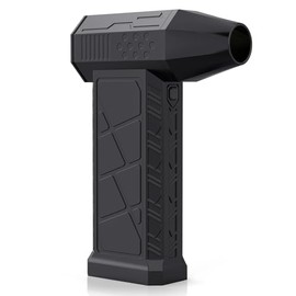 Electric Air Duster, Super High-Speed Air Blower, Replace Compressed Air Cans,Keyboard and PC Clean, Adjustable Air Blower for Outdoors