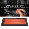 CPU Liquid Cooler High Durability Multiple Pipes Stable Performance Water